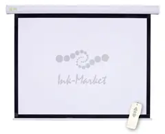 Экран Cactus 124.5x221см Motoscreen CS-PSM-124x221 16:9 настенно-потолочный рулонный (моторизованный привод) — фото 3
