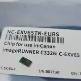 Чип Canon iR C3326i C-EXV65 черный (17.5k) (Am)