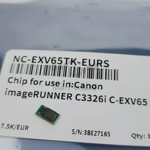 Чип Canon iR C3326i C-EXV65 черный (17.5k) (Am)