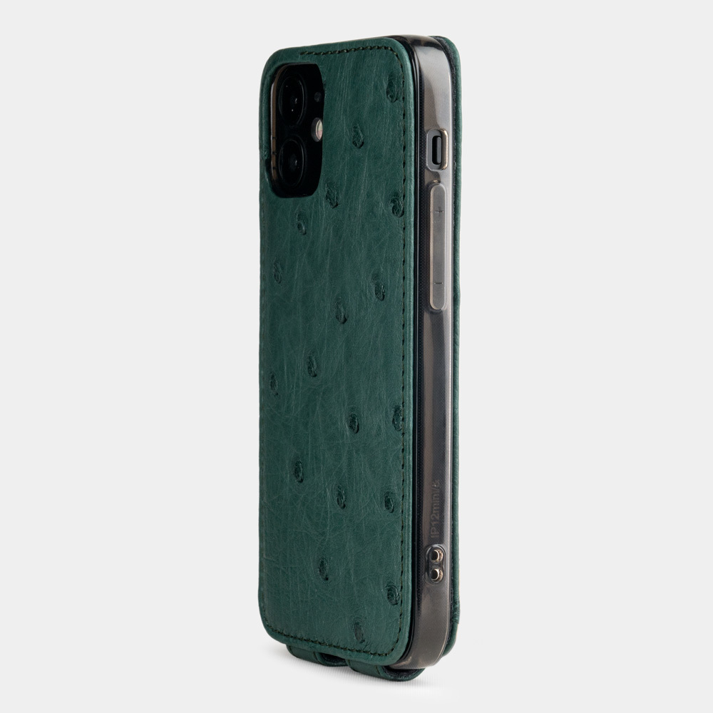 Case for iPhone 12 mini - ostrich green