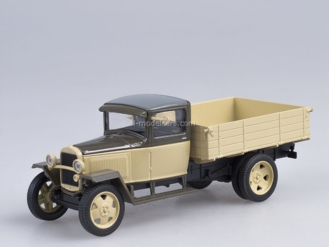 GAZ-MM 1946 beige-gray 1:43 Nash Avtoprom