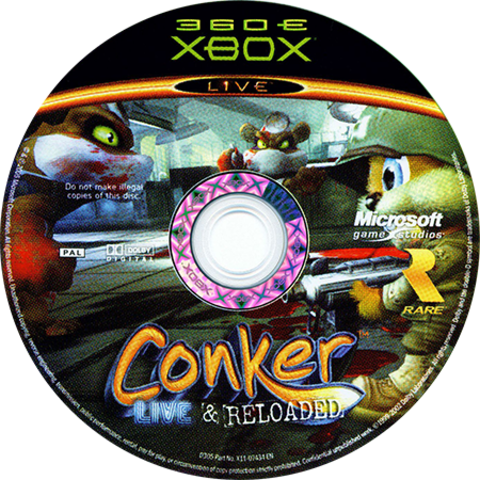 Conker Live and Reloaded (XBOX360E) [Xbox 360]