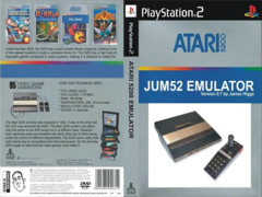 Jum52: Atari 5200 Emulator (Playstation 2)