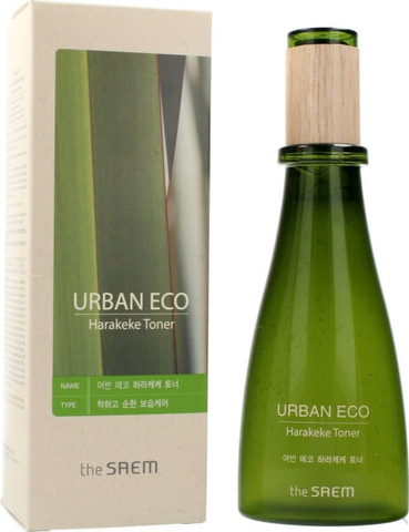 The Saem Urban Eco Harakeke Toner Тонер для лица питательный с экстрактом новозеландского льна