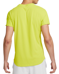 Футболка теннисная Nike Court Dri-Fit Advantage Rafa Top - bright cactus/white