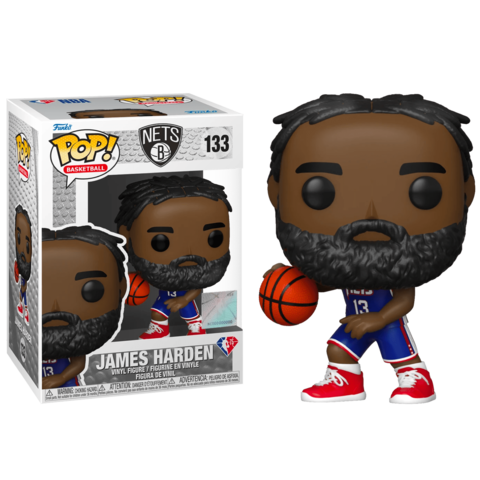 Funko POP! NBA. Nets: James Harden (133)