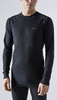 Комплект термобелья Craft Core Dry Baselayer Black мужской