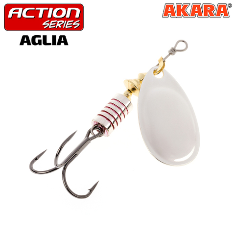 Блесна вращ. Akara Action Series Aglia 2 5 гр. 3/17 oz. A19