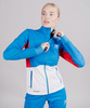 Элитная Тренировочная куртка Nordski Pro RUS W женская