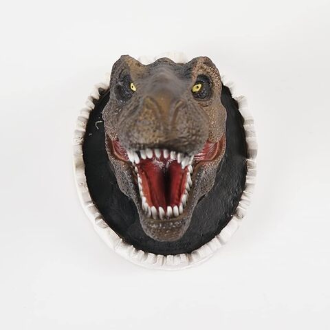 Динозавр декоративная голова на стену Тираннозавр Рекс