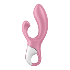 Вибратор-кролик Air pump bunny 2 Satisfyer розовый