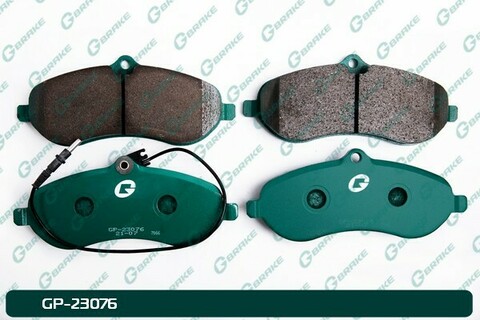 Колодки  G-brake   GP-23076