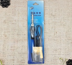 Паяльник с регулировкой температуры + 5 насадок