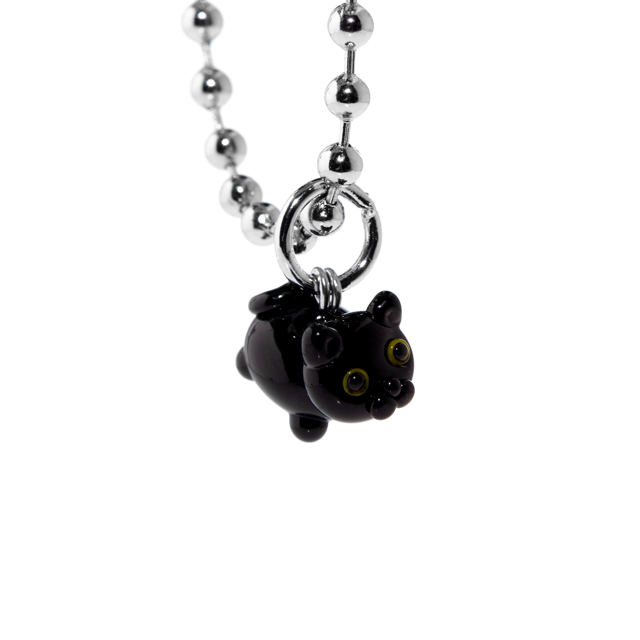 

Колье Favorite Fluffy Necklace - Black Cat