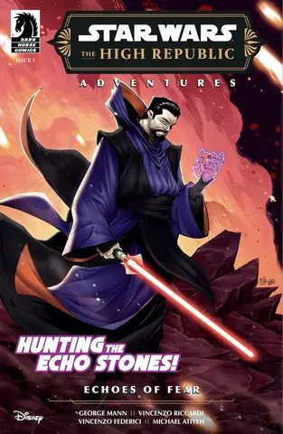 Star Wars The High Republic Adventures Phase III Echoes Of Fear #1 (Cover A)