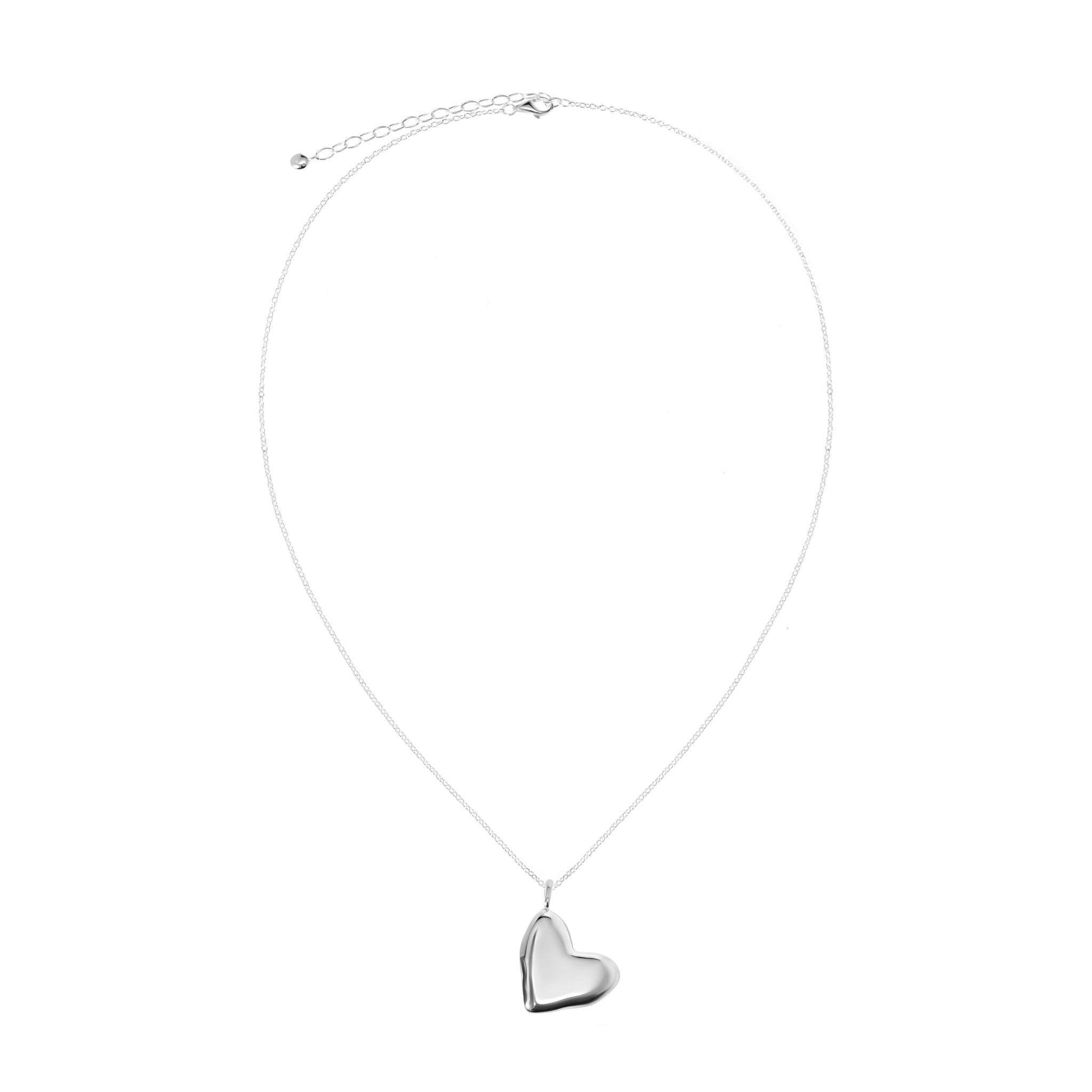

Колье Curly Heart Necklace