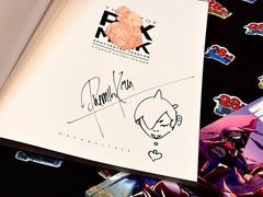 The Art of Pixmilk. Альбом Иллюстраций (2023-2024) (с автографом Константина Тарасова)
