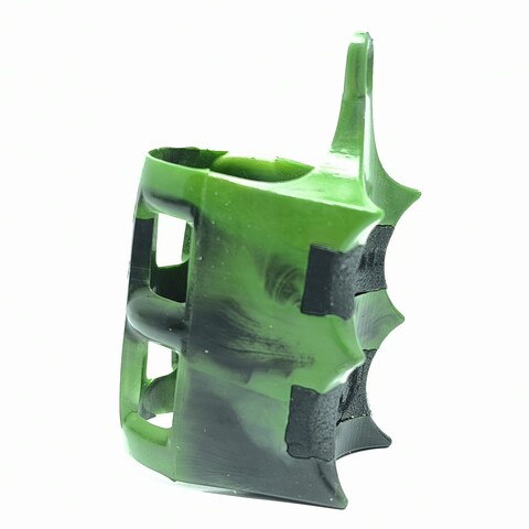 Груз-кормушка пл. X-FEEDER PL CAMO RIVER CAGE M 040 г (40 мл, цвет камо, сетка)