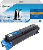 Совместимый тонер-картридж G&G GG-TK5370C (Kyocera TK-5370C), 5000 стр., голубой, с чипом