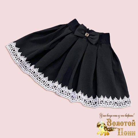 Юбка школьная д (7-11) 250515-W4036