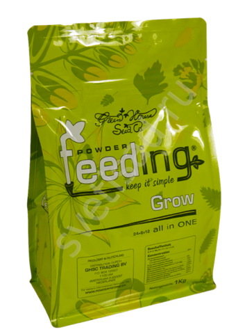 Powder Feeding Grow 2,5 kg