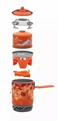 Система приготовления пищи Fire-Maple STAR FMS-X2 оранжевая - 2