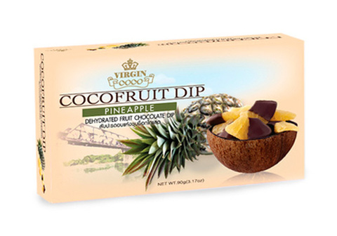 Конфеты "Ананас в шоколаде", 90г