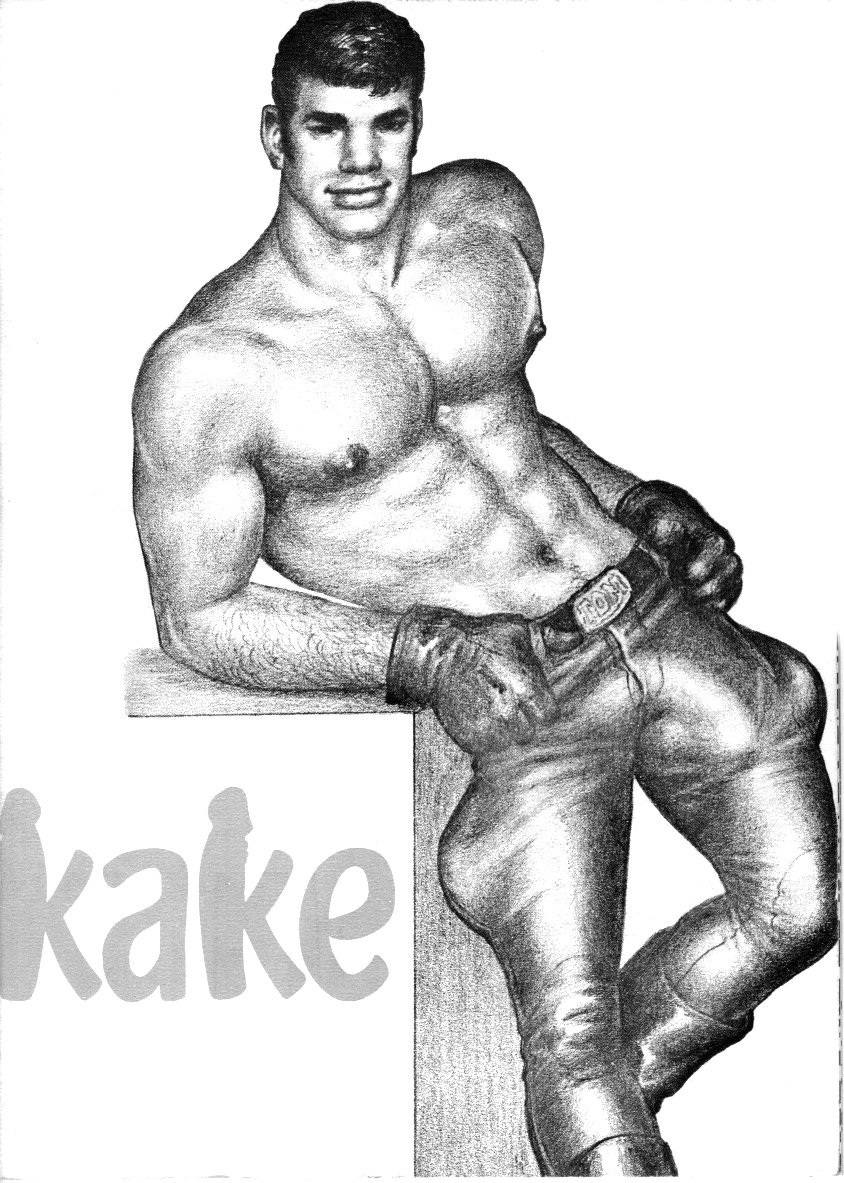 Tom of Finland - эротическое искусство художника Тоуко Лааксонена. 18+