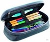 Картинка пенал Deuter School Pencil Case black flora - 2