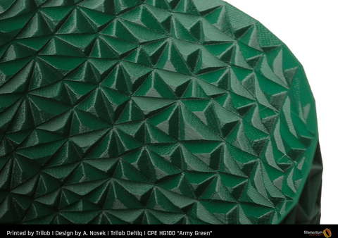 Пластик для 3D-принтера Fillamentum CPE HG100 Army Green