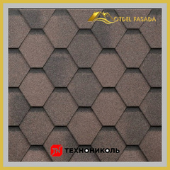 Гибкая черепица ТехноНиколь SHINGLAS Сальса Финик 3 м2/уп