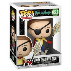 Фигурка Funko POP! Animation Rick & Morty Story Train Evil Morty 55247