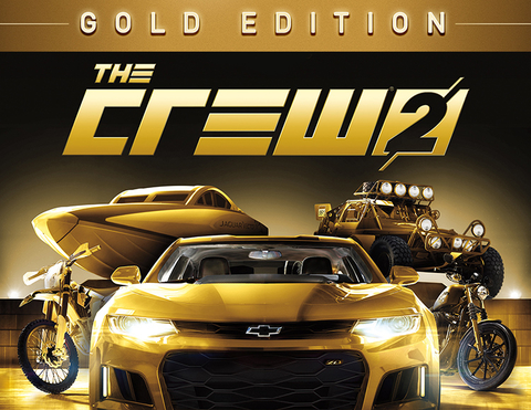 The Crew 2 - Gold Edition (для ПК, цифровой ключ)