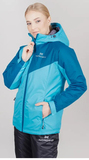 Утеплённый прогулочный костюм Nordski Premium Sport Winter Aquamarine/Blue/Black женский