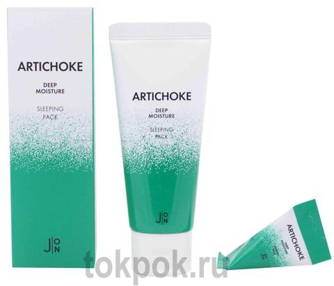 Маска для лица J:ON Artichoke Deep Moisture Sleeping Pack, 50 мл