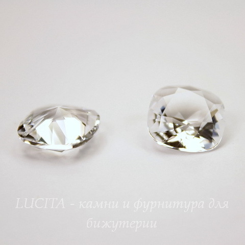 4470 Ювелирные стразы Сваровски Crystal (12 мм) без фольги