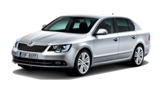 Стеклa фар SKODA SuperB (2013-2015) L