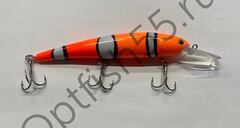 Воблер Rosy Down Shallow Walleye 145F 145мм, 19гр, загл. 3,0-4,0м