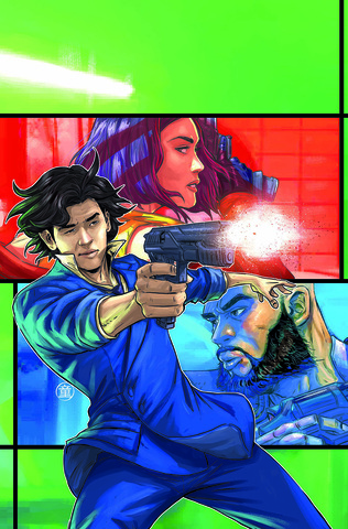 Cowboy Bebop #2 (Cover E)