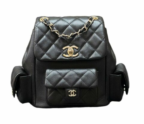 Рюкзак Chanel mini, чёрный