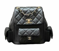 Рюкзак Chanel mini, чёрный