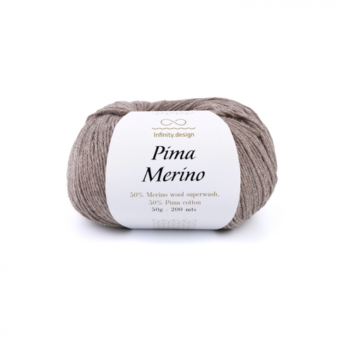 Пряжа Infinity Pima Merino 2648 светлый беж