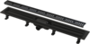 Alcaplast Водоотвод для душа, EKO черный, арт	. AG101101750 (APZ10BLACK-750M)