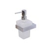 Cezares SLIDER-SOIS-V-01 SLIDER-SOIS-V-01 Диспенсер для мыла подвесной, стекло, исполнение хром