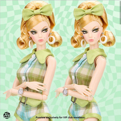 Мизи Долина Кукол: Долгое Жаркое Лето Глория