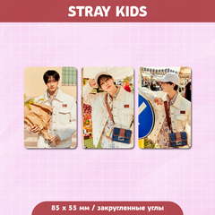 Сет карточек / STRAY KIDS #251 Бан Чан