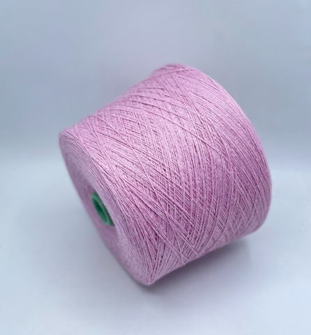 Filcom (пр.Италия), art-Giglio 2/11 550м/100гр.50%Шелк, 30%Лен, 20%Кашемир цвет-Розовый меланж арт.34642