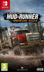 Spintires: MudRunner American Wilds (картридж для Nintendo Switch, полностью на русском языке)
