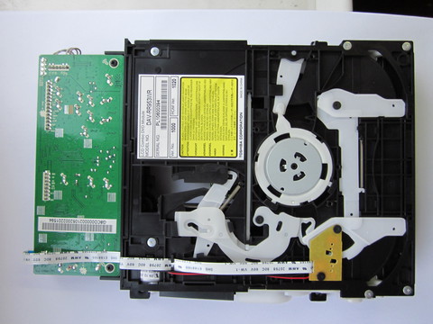 DAV-RR953WR DVD-привод в сборе