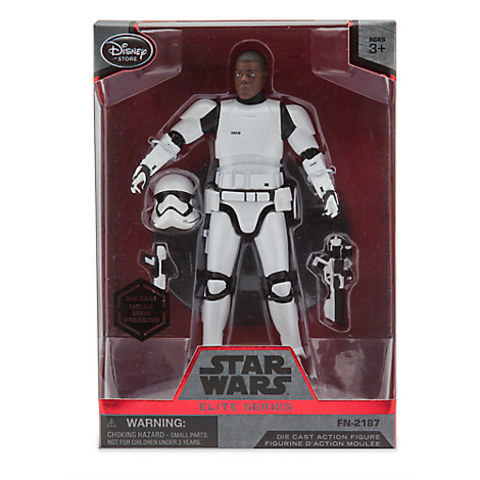 Звездные войны Die Cast фигурка Финн — Star Wars FN-2187 Stormtrooper